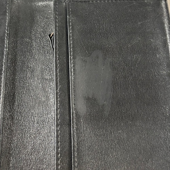 Chanel Black Camellia Wallet - Picture 7 of 9